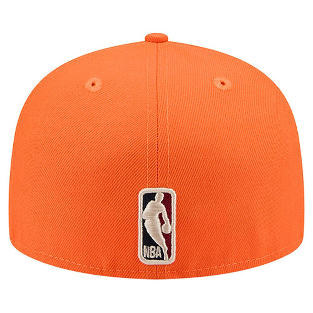New Era Phoenix Suns Core Logo 59FIFTY Fitted Hat