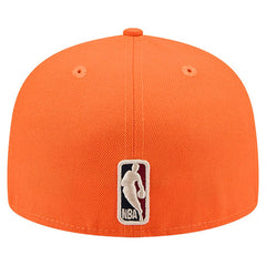New Era Phoenix Suns Core Logo 59FIFTY Fitted Hat