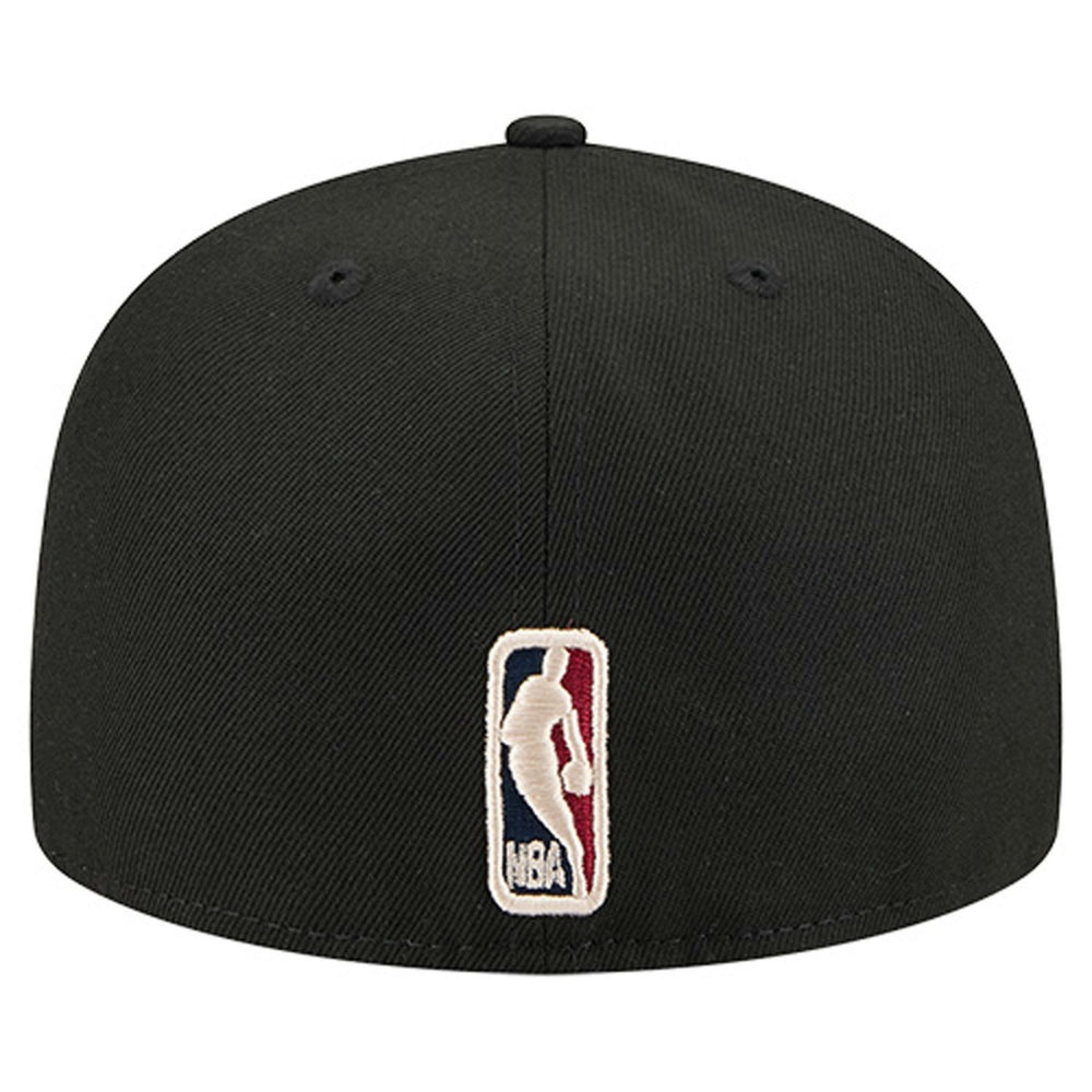New Era Portland Trail Blazers Core Logo 59FIFTY Fitted Hat