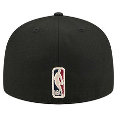 New Era Portland Trail Blazers Core Logo 59FIFTY Fitted Hat