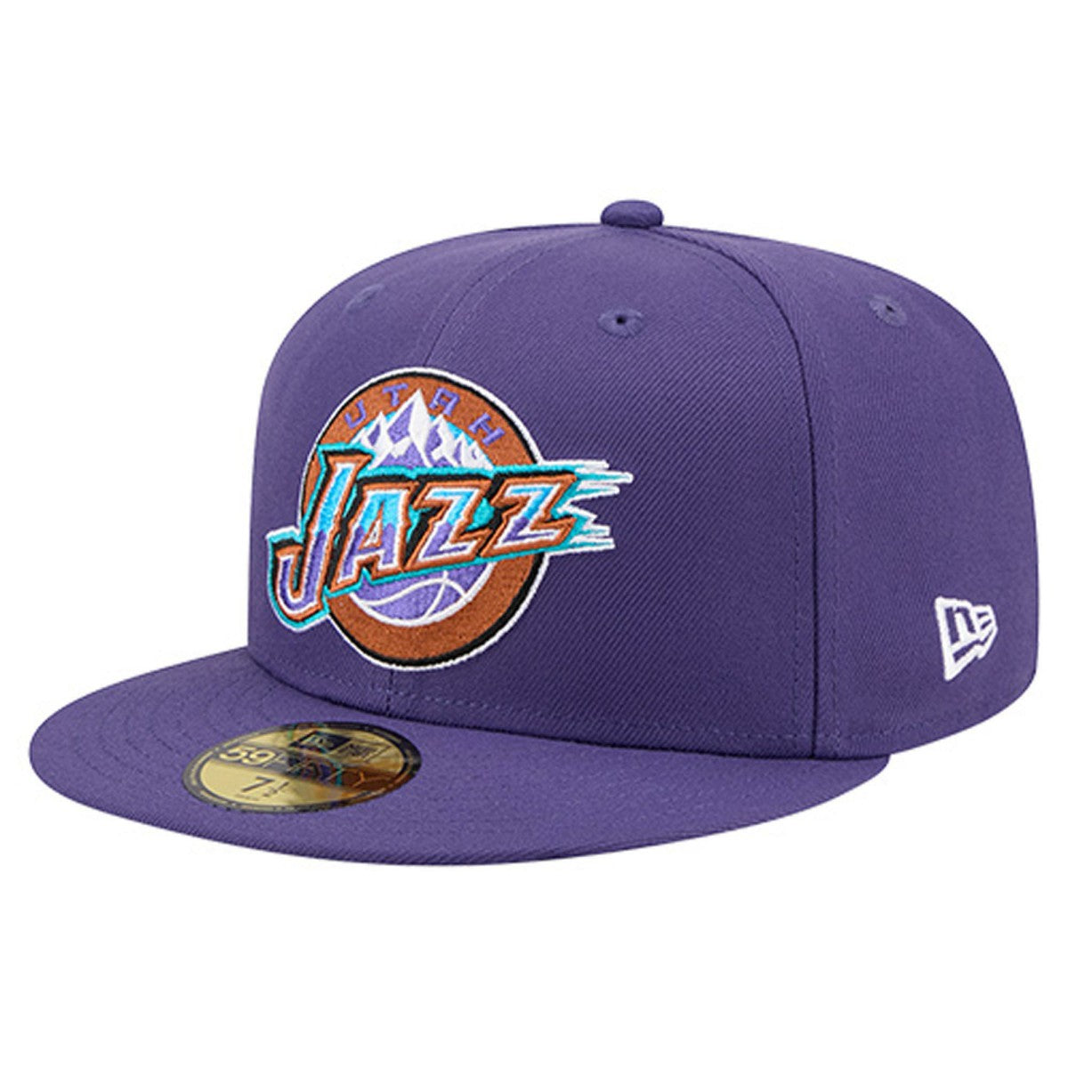 New Era Utah Jazz Core Logo 59FIFTY Fitted Hat