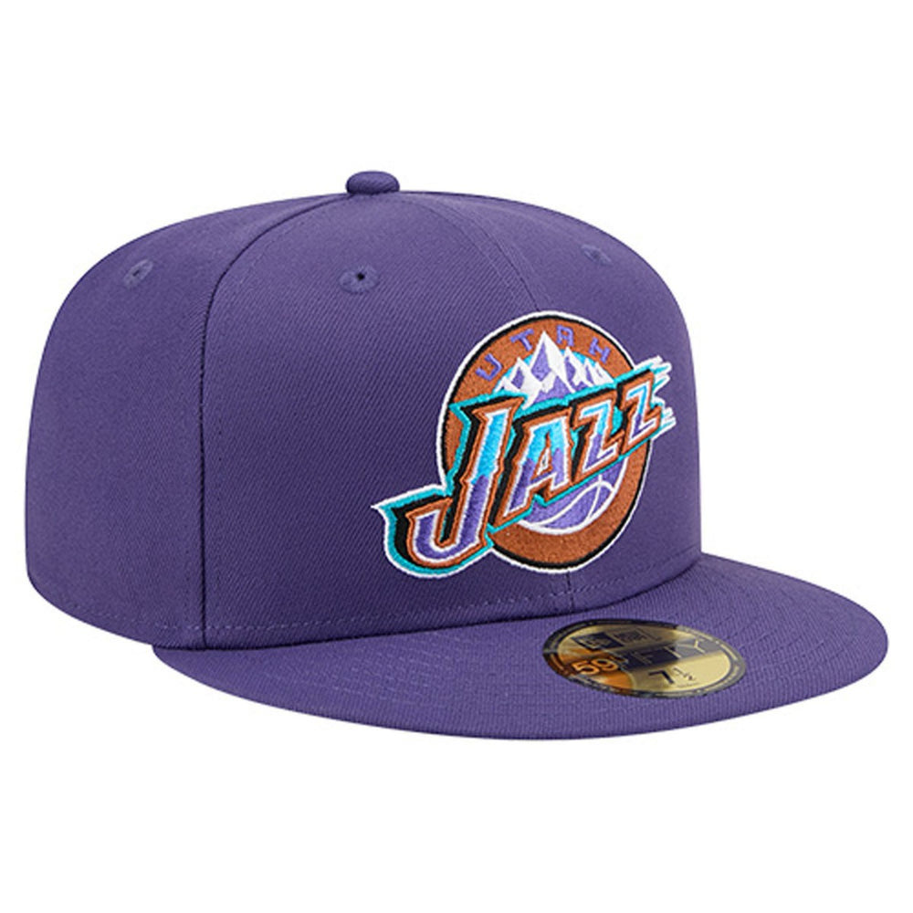 New Era Utah Jazz Core Logo 59FIFTY Fitted Hat
