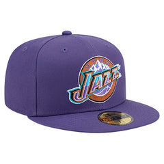 New Era Utah Jazz Core Logo 59FIFTY Fitted Hat