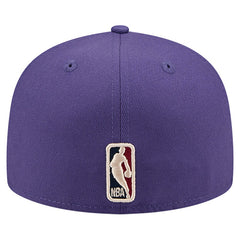 New Era Utah Jazz Core Logo 59FIFTY Fitted Hat