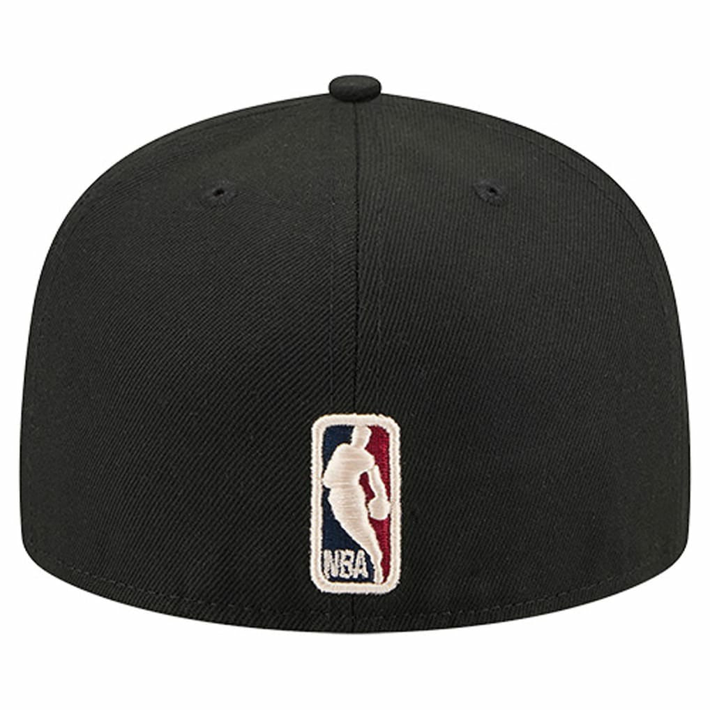 New Era Chicago Bulls Core Logo 59FIFTY Fitted Hat