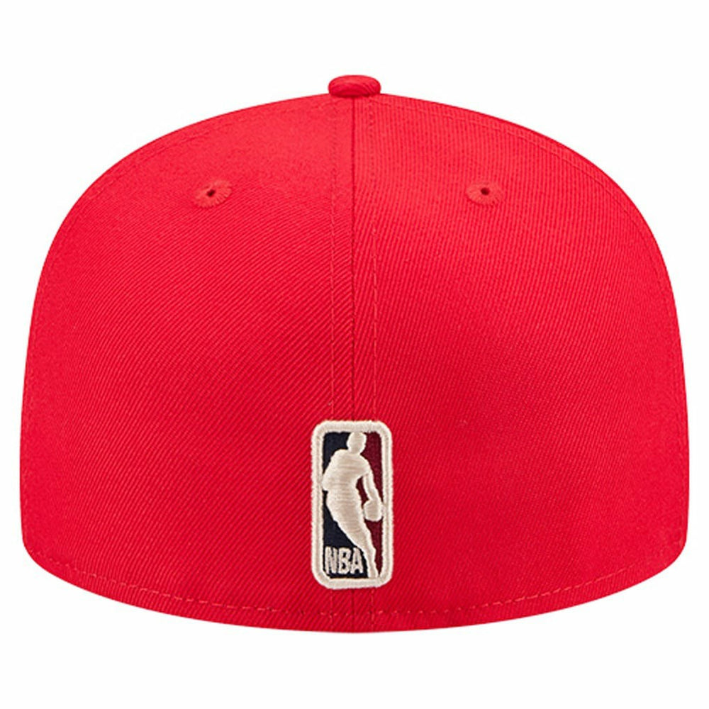 New Era Atlanta Hawks Core Logo 59FIFTY Fitted Hat