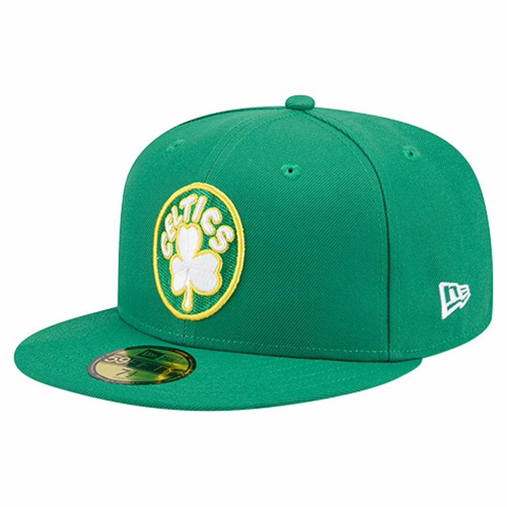 New Era Boston Celtics Core Logo 59FIFTY Fitted Hat