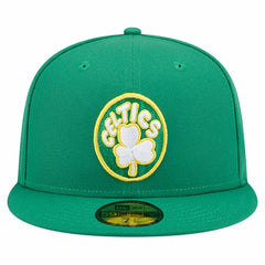 New Era Boston Celtics Core Logo 59FIFTY Fitted Hat