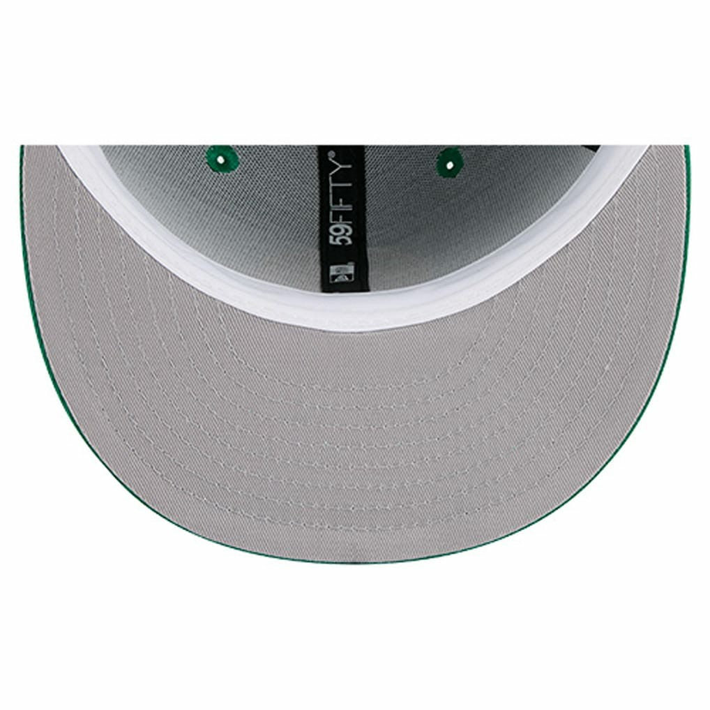 New Era Boston Celtics Core Logo 59FIFTY Fitted Hat
