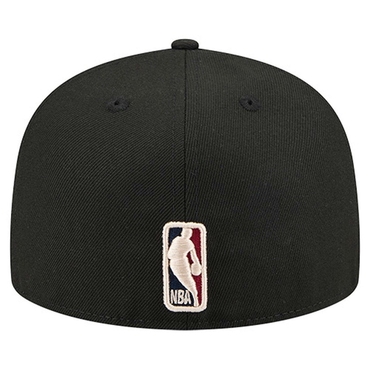 New Era Miami Heat Core Logo 59FIFTY Fitted Hat
