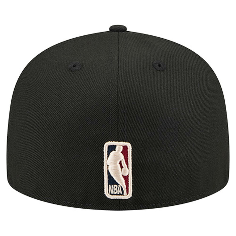 New Era Miami Heat Core Logo 59FIFTY Fitted Hat
