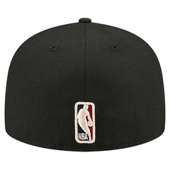 New Era Miami Heat Core Logo 59FIFTY Fitted Hat