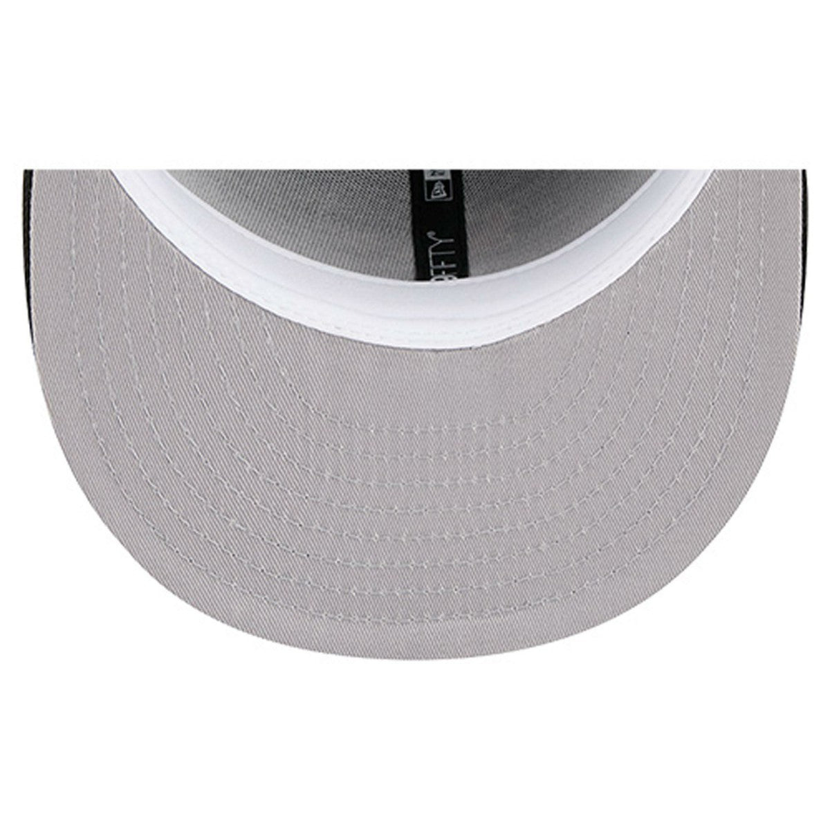 New Era Miami Heat Core Logo 59FIFTY Fitted Hat
