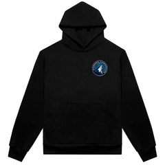 Minnesota Timberwolves Authmade Vintage Metal Premium Heavyweight Pullover Hoodie