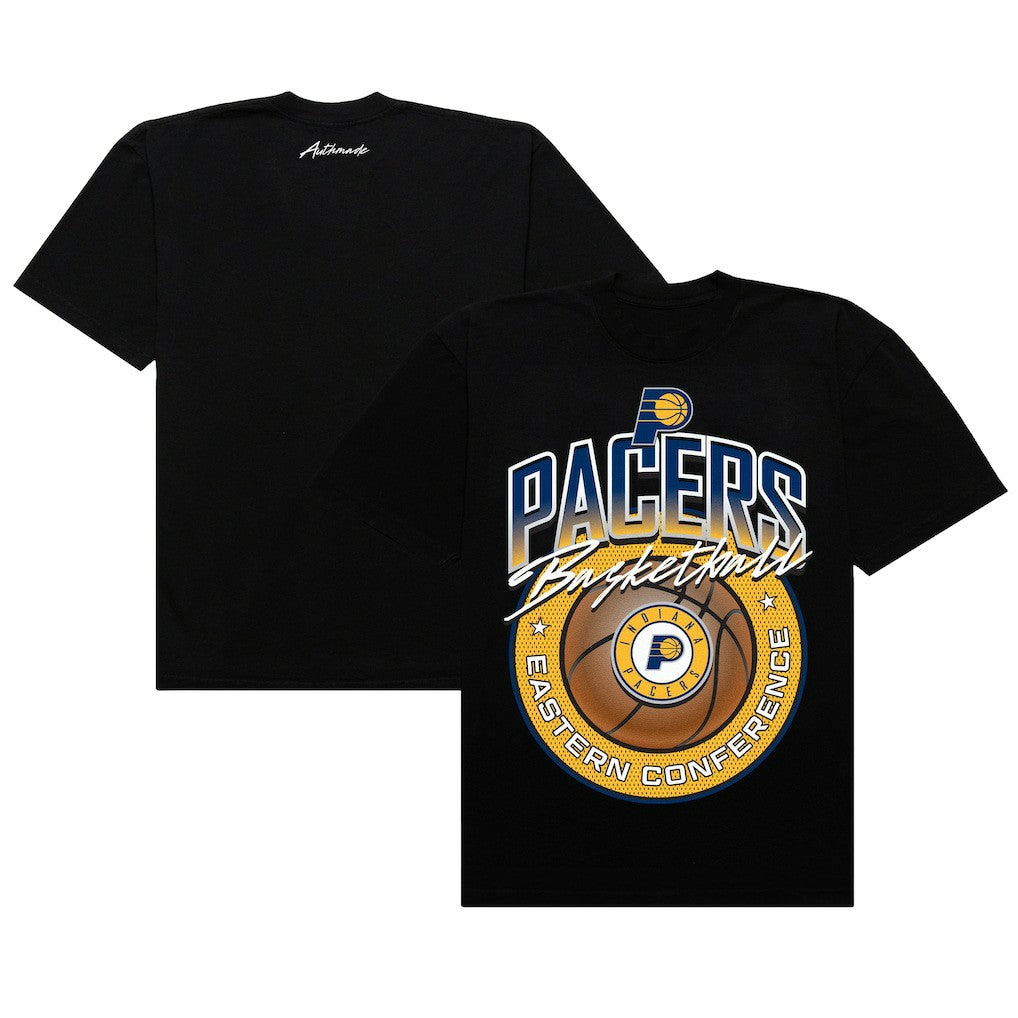 Indiana Pacers Authmade Basketball Mesh Premium T-Shirt