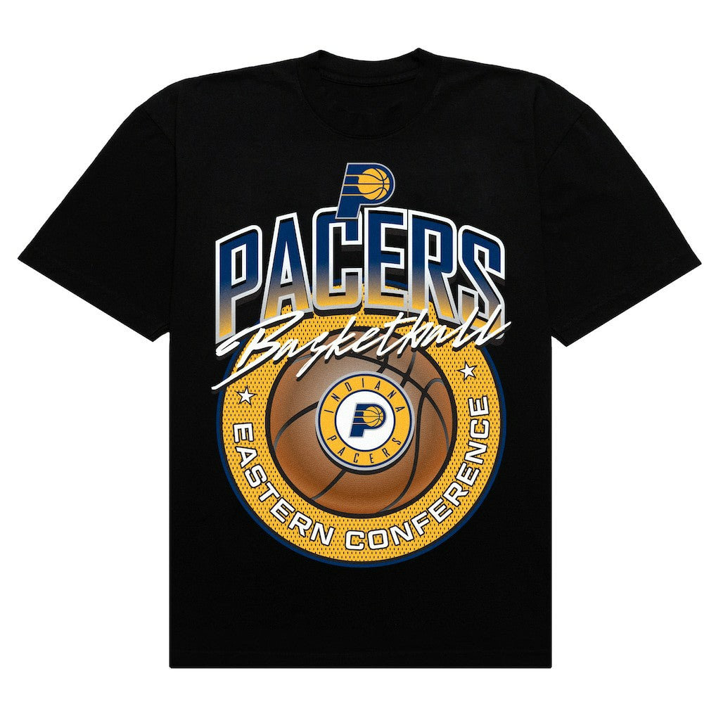 Indiana Pacers Authmade Basketball Mesh Premium T-Shirt