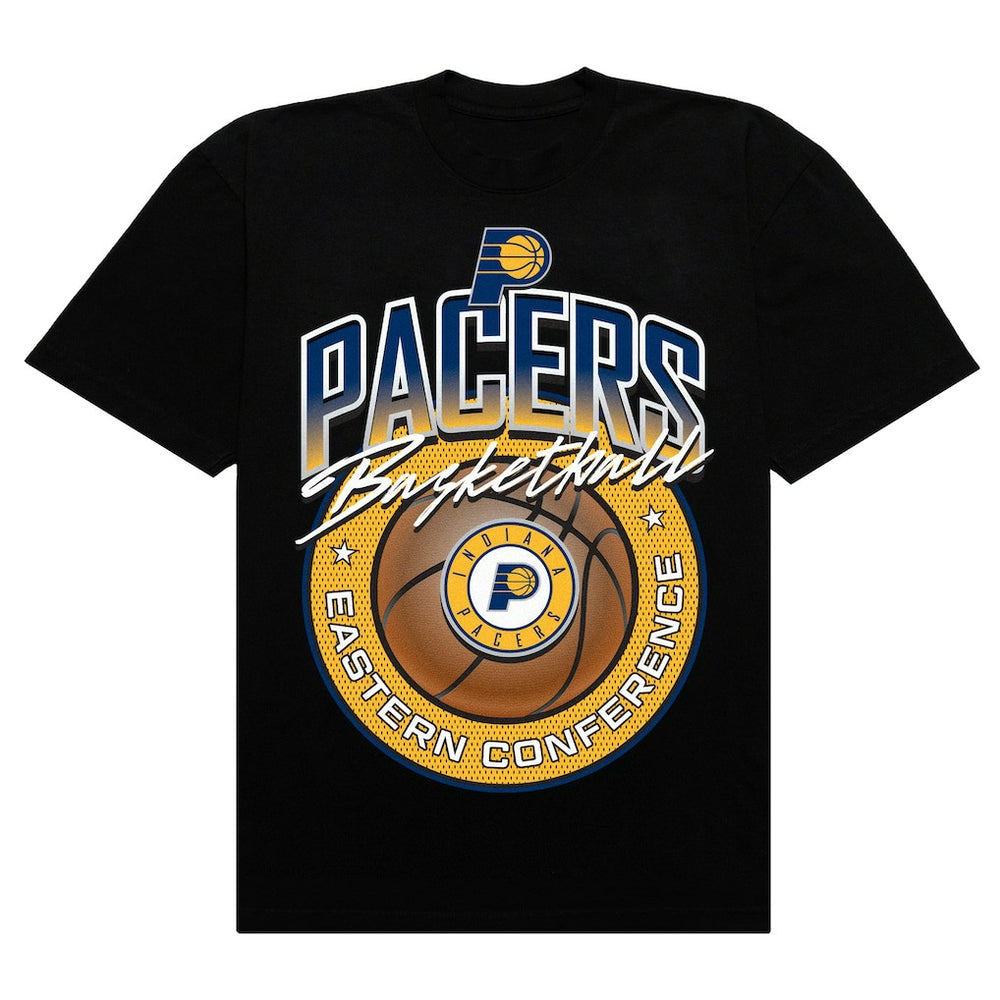 Indiana Pacers Authmade Basketball Mesh Premium T-Shirt