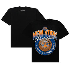 New York Knicks Authmade Basketball Mesh Premium T-Shirt