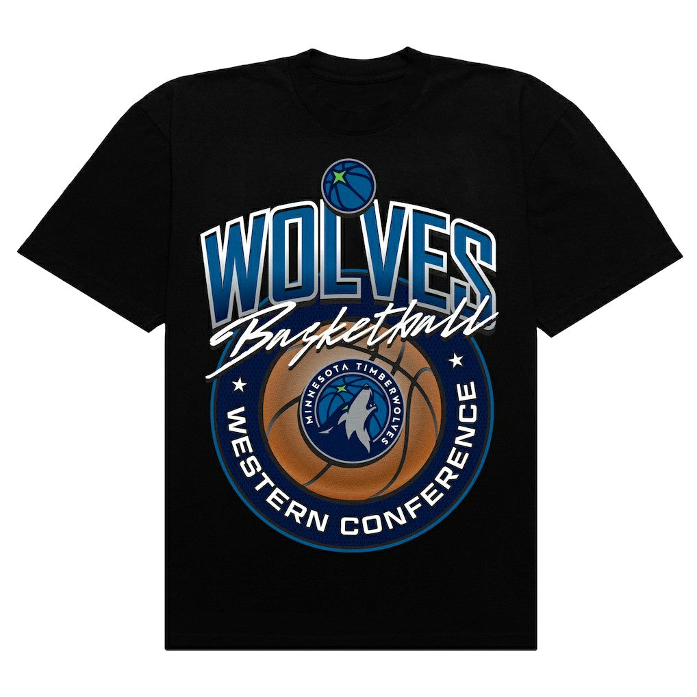 Minnesota Timberwolves Authmade Basketball Mesh Premium T-Shirt