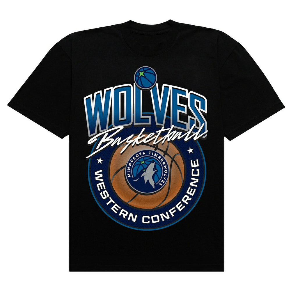 Minnesota Timberwolves Authmade Basketball Mesh Premium T-Shirt