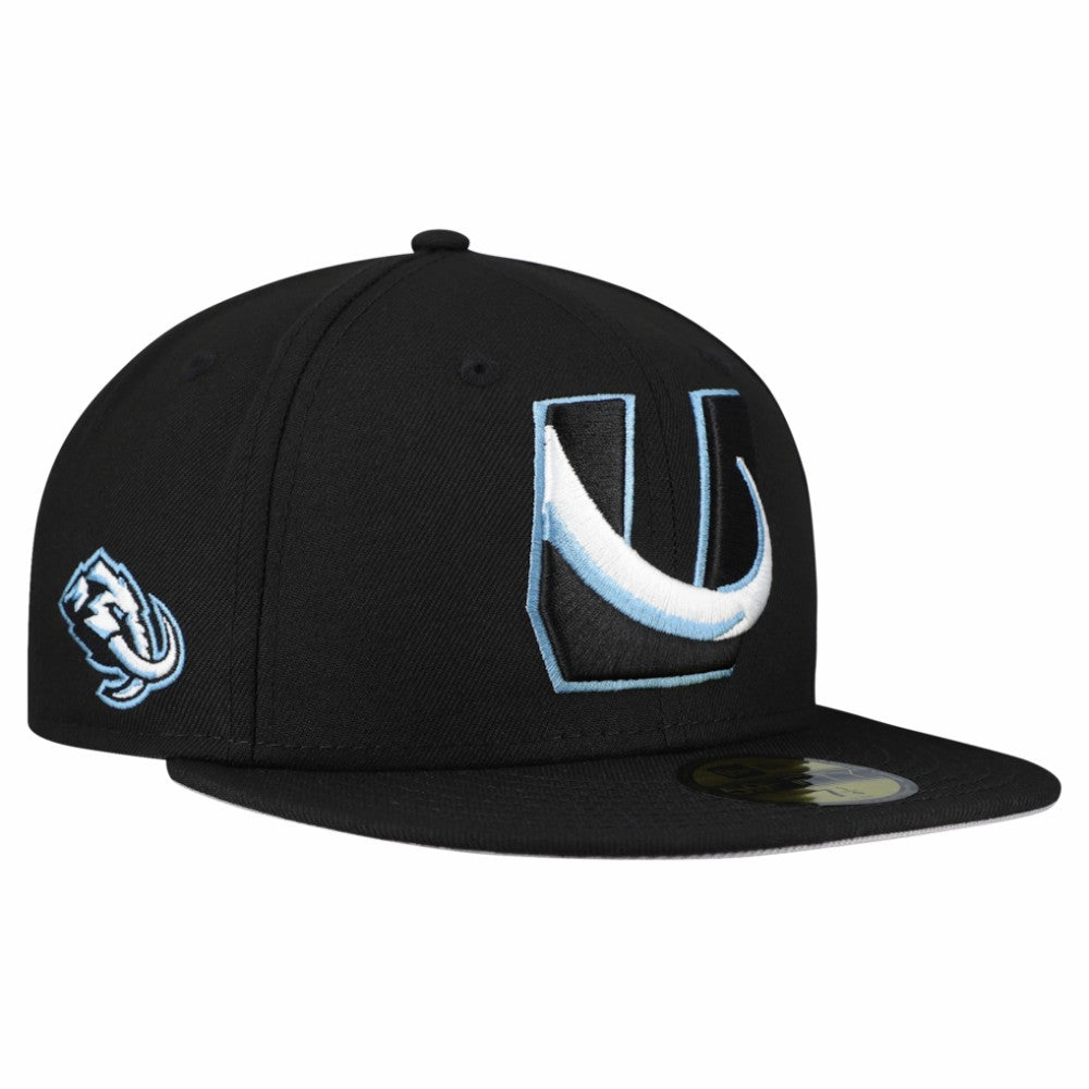 NHL Utah Mammoth New Era Team Secondary 59FIFTY Fitted Hat
