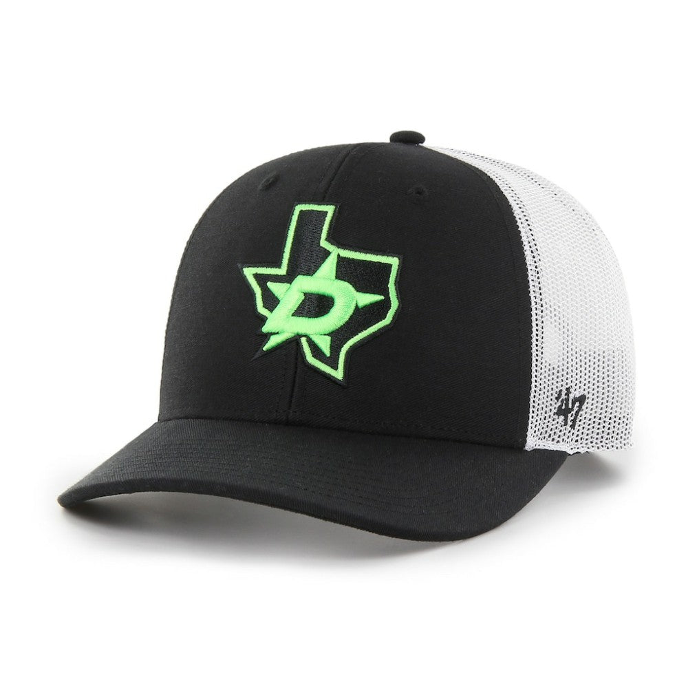 NHL Dallas Stars '47 Prestige Adjustable Trucker Hat