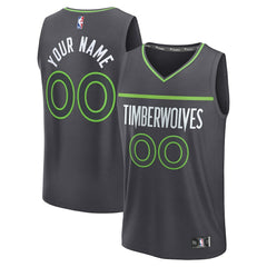 Fanatics Minnesota Timberwolves Fastbreak Custom Jersey