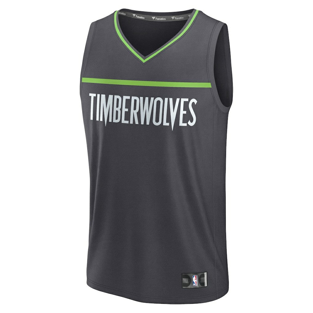 Fanatics Minnesota Timberwolves Fastbreak Custom Jersey