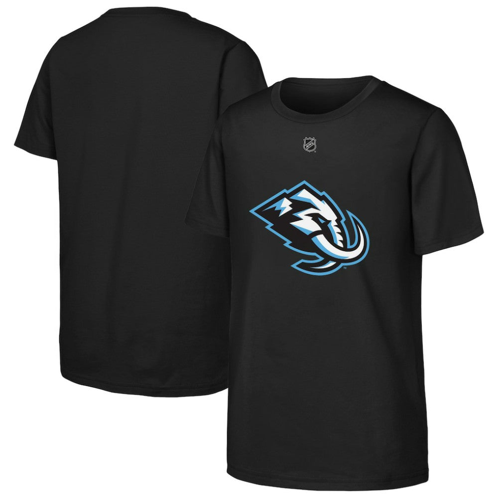 NHL Utah Mammoth Outerstuff Youth Primary Logo T-Shirt