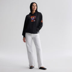 Black San Francisco Giants Nike Women's Authentic Collection City Connect Therma Hoodie