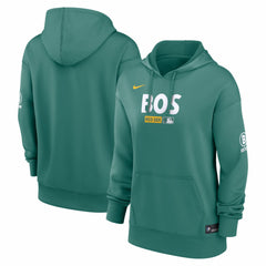 Green Boston Red Sox Nike Women's Authentic Collection City Connect Therma Hoodie
