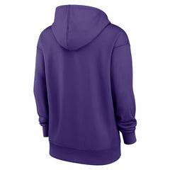Purple Arizona Diamondbacks Nike Women's Authentic Collection City Connect Therma Hoodie
