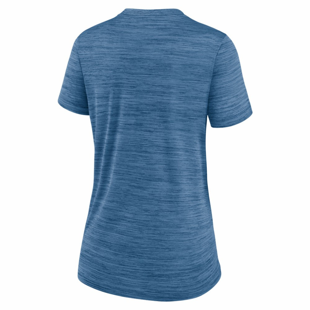 Blue Washington Nationals Nike Women's Authentic Collection City Connect Velocity Dri-FIT T-Shirt