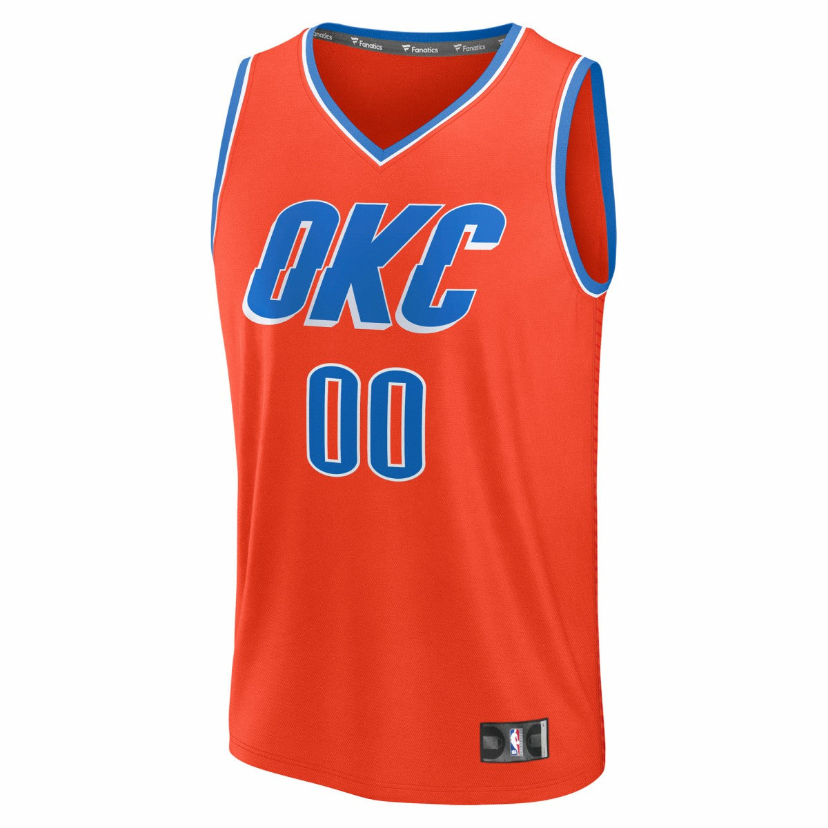 Fanatics Oklahoma City Thunder Fast Break Custom Jersey