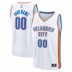 Fanatics Oklahoma City Thunder Fast Break Custom Jersey