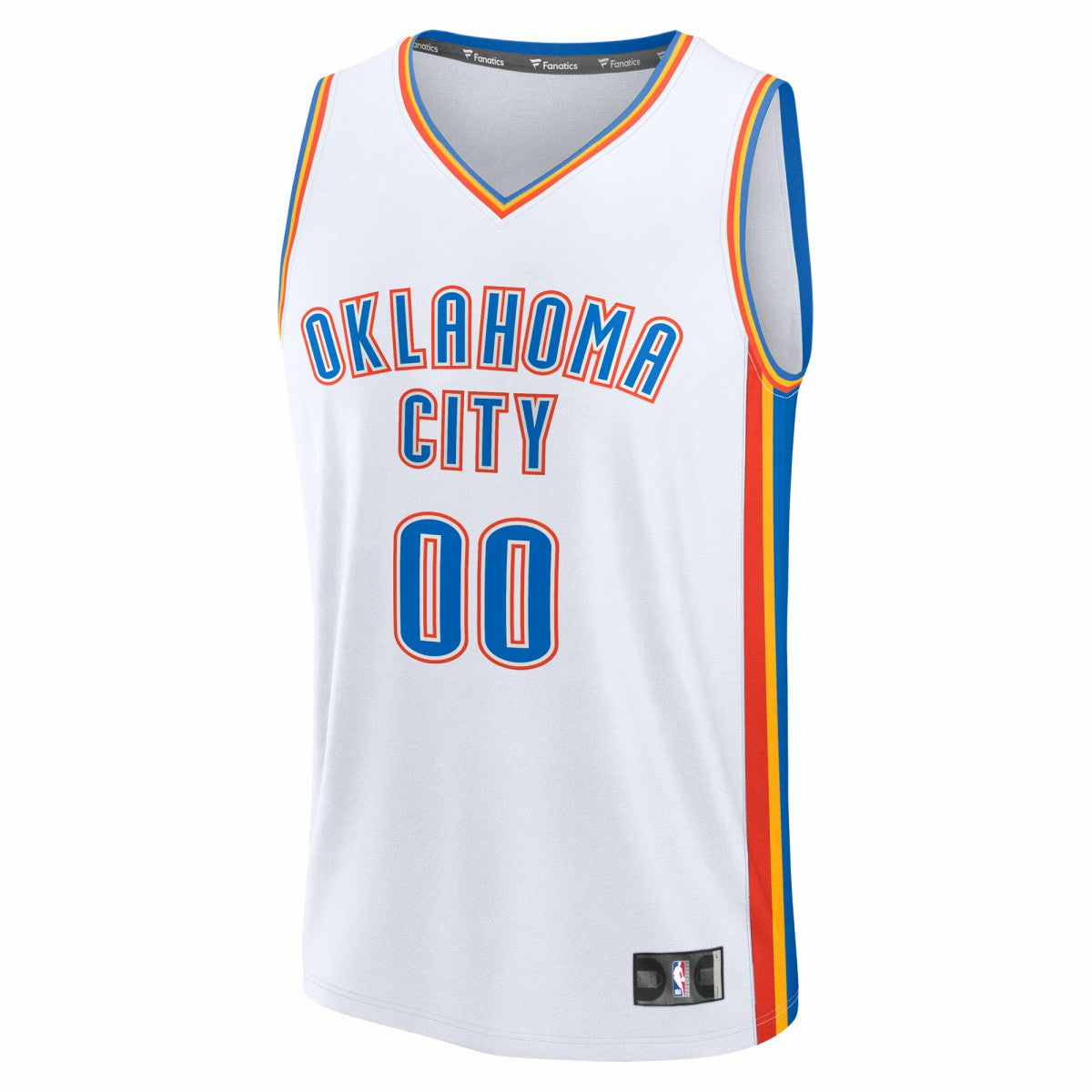 Fanatics Oklahoma City Thunder Fast Break Custom Jersey