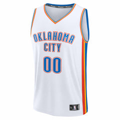 Fanatics Oklahoma City Thunder Fast Break Custom Jersey