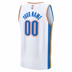 Fanatics Oklahoma City Thunder Fast Break Custom Jersey