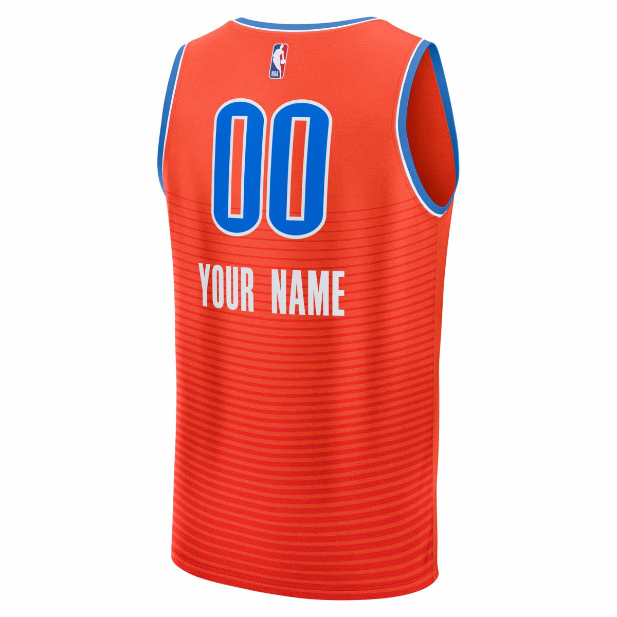 Fanatics Oklahoma City Thunder Youth Fast Break Custom Jersey