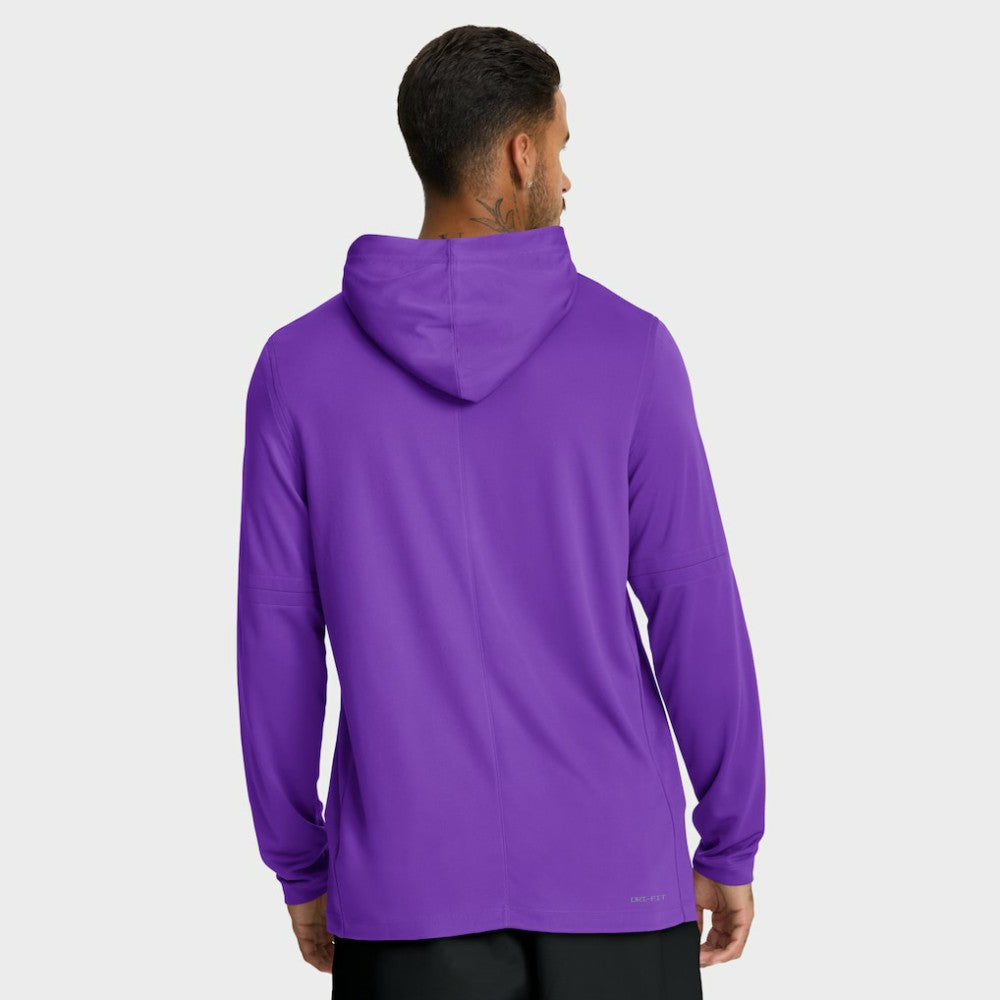 Purple San Francisco Giants Nike City Connect Dri-FIT Long Sleeve Hooded T-Shirt