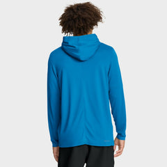 Blue Philadelphia Phillies Nike City Connect Dri-FIT Long Sleeve Hooded T-Shirt
