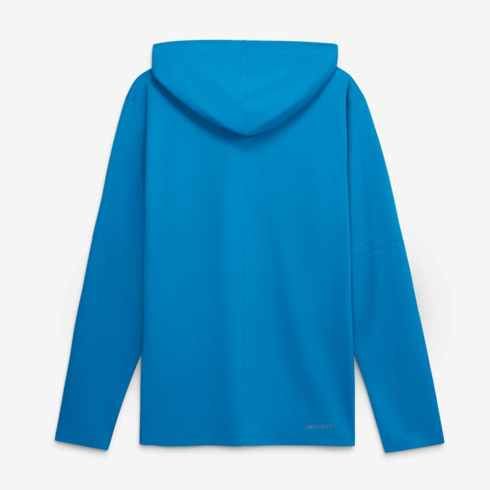 Blue Philadelphia Phillies Nike City Connect Dri-FIT Long Sleeve Hooded T-Shirt