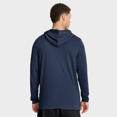Navy Minnesota Twins Nike City Connect Dri-FIT Long Sleeve Hooded T-Shirt