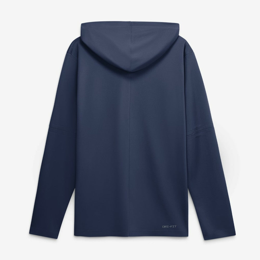 Navy Minnesota Twins Nike City Connect Dri-FIT Long Sleeve Hooded T-Shirt