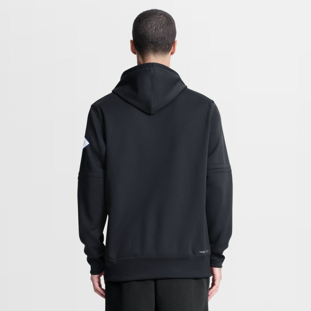 Navy Detroit Tigers Nike Authentic Collection City Connect Therma-FIT Hoodie