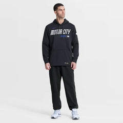 Navy Detroit Tigers Nike Authentic Collection City Connect Therma-FIT Hoodie