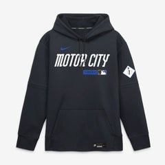 Navy Detroit Tigers Nike Authentic Collection City Connect Therma-FIT Hoodie
