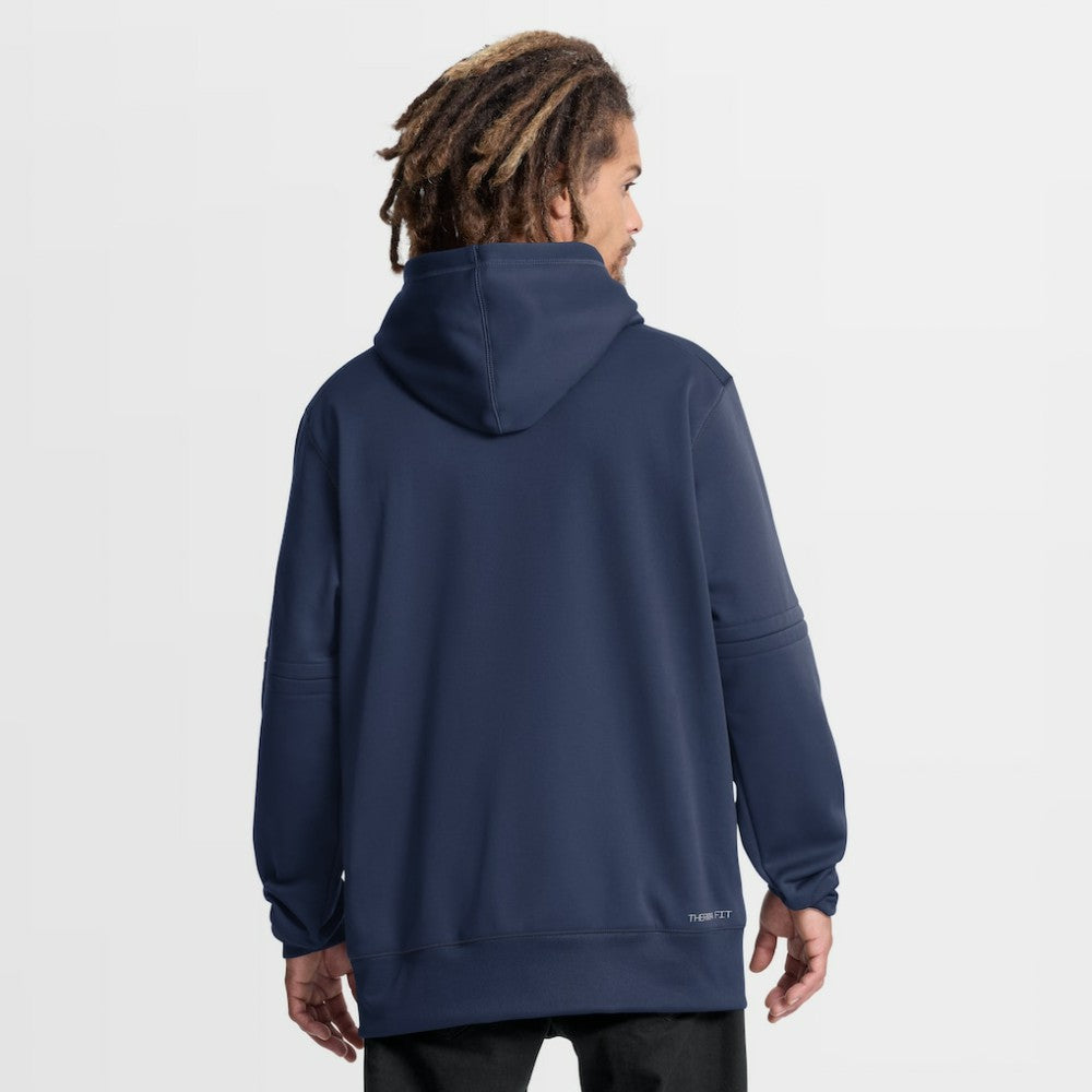 Navy Philadelphia Phillies Nike Authentic Collection City Connect Therma-FIT Hoodie