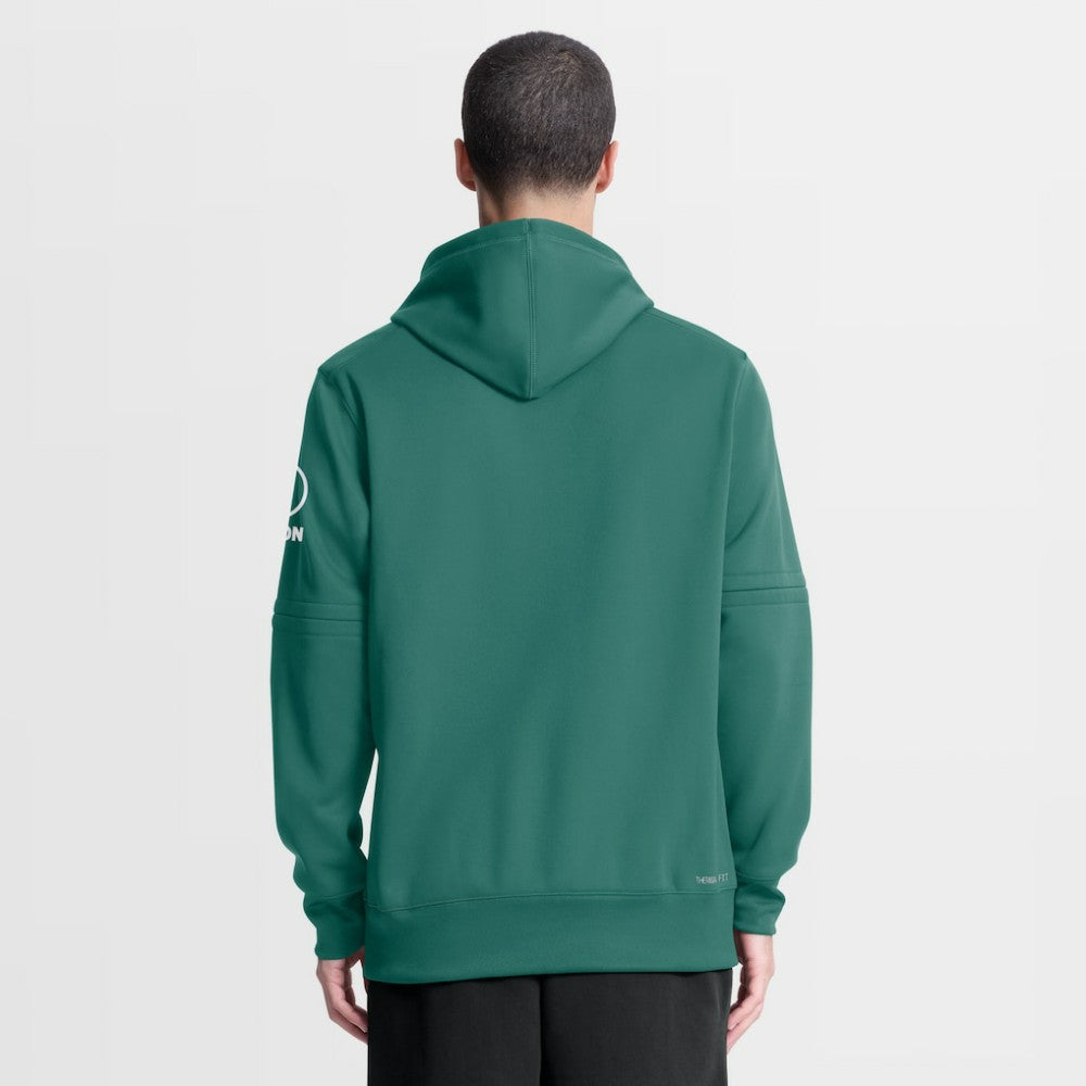 Green Boston Red Sox Nike Authentic Collection City Connect Therma-FIT Hoodie