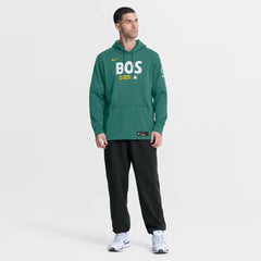 Green Boston Red Sox Nike Authentic Collection City Connect Therma-FIT Hoodie